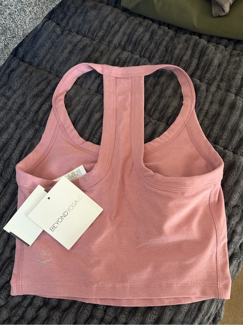 Beyond Yoga NWT Space Dye On The Up Tank $74 Retail